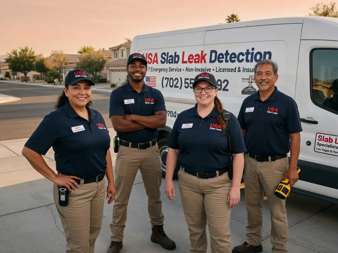 Slab Leak Repair company in Martin, MI