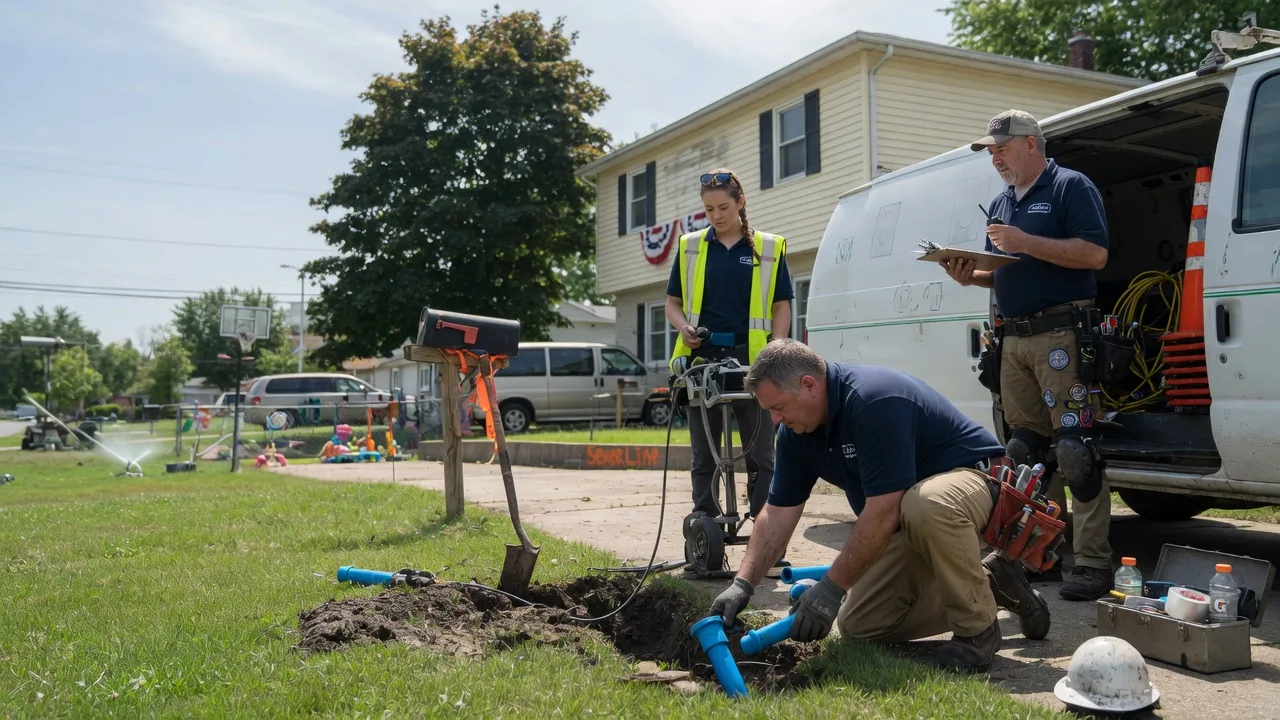 Slab Leak Repair in Martin, MI near me